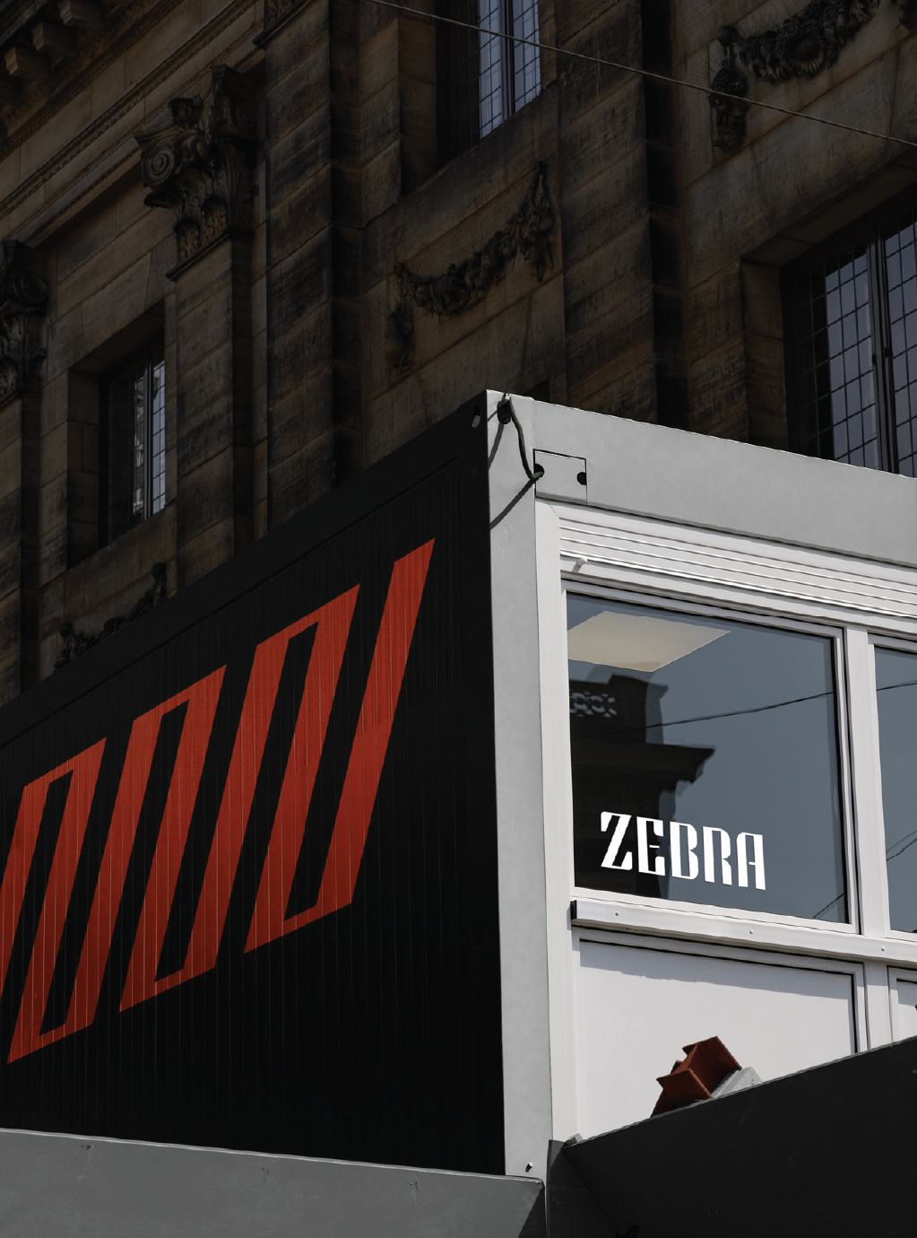 A finished Zebra Bouw interior